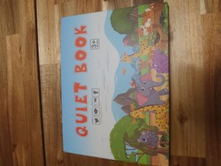 Libro en ingles infantil con animales