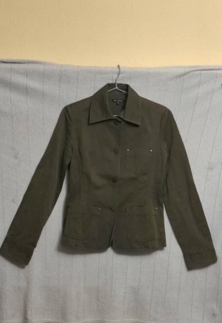Chaqueta safari Pedro del Hierro • Verde Oliva •