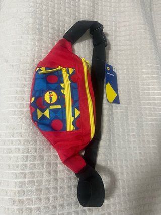 Riñonera Lidl Multicolor NUEVA