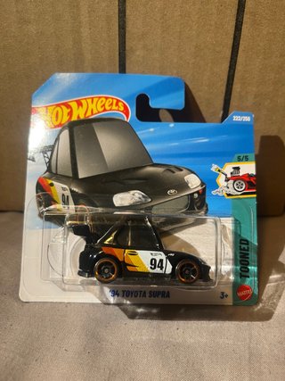 Hot Wheels 94 Toyota Supra Tooned