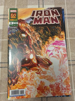 Comic iron man