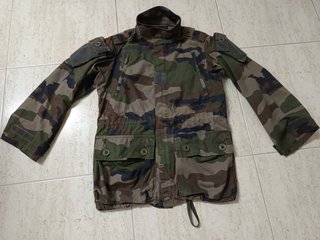 Chaqueta Combate Ejército Francés 2016. TALLA M