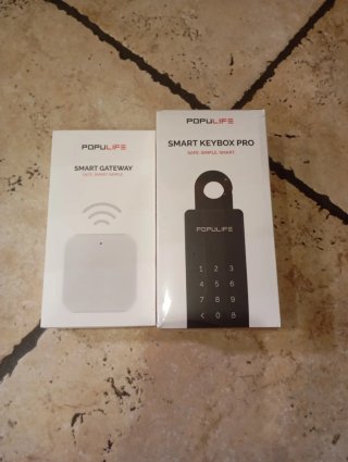 Populife Smart Keybox Pro e Smart Gateway