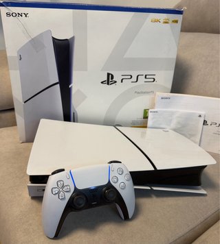 Playstation 5 Slim 1TB con Lector