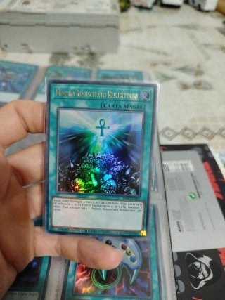 Carte Yu-Gi-Oh! Mostro Resuscitato Resuscitato
