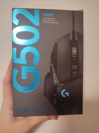 Logitech G502 HERO - Ratón Gamer