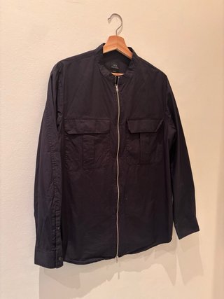 Sobrecamisa Armani Exchange Negra
