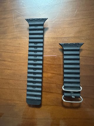 Correa Ocean Band para Apple Watch Negra