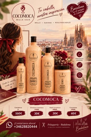 Tratamiento Alisado Cocomoca Milla Hair