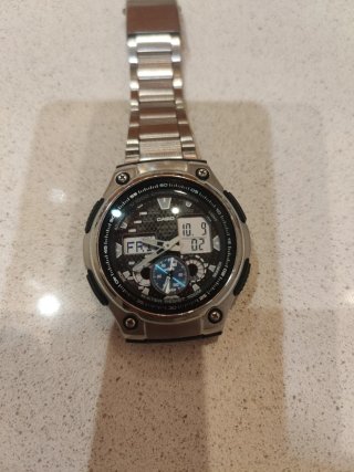 Reloj Casio Plateado