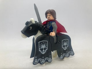 Minifigura ESDLA Aragorn Rey de Gondor