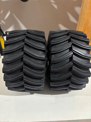 Ruedas Monster Truck RC (2 unidades)