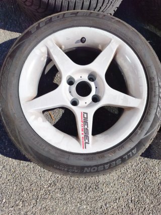 Speedline 15" 4x108 15"