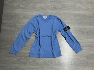 Jersey Stone Island Azul