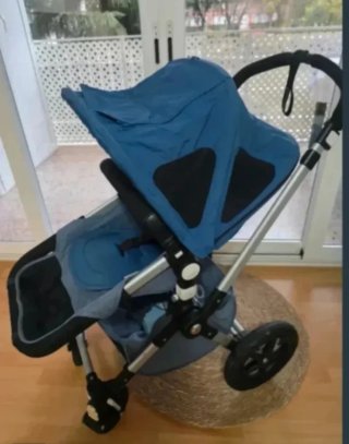 Carrito Bugaboo Camaleón Azul