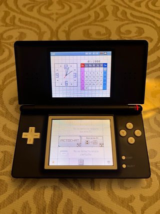 Nintendo DS Lite Nero e Bianco