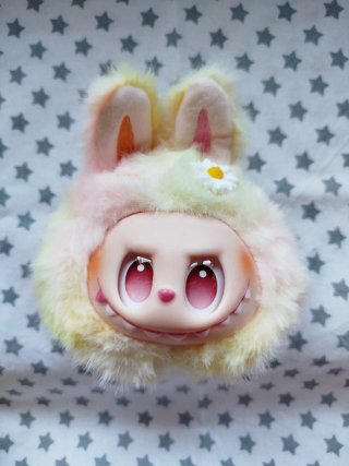 Llavero Monedero Labubu Peluche