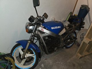 Suzuki GS500 Naked