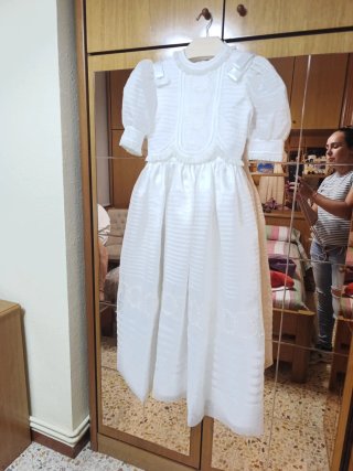 Vestido de Comunión Blanco