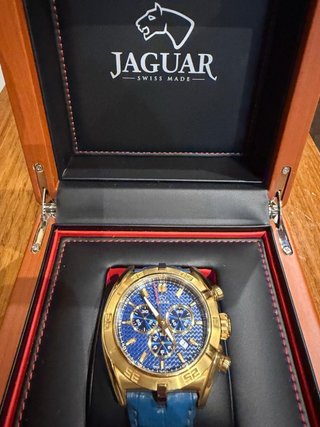 Reloj Jaguar Swiss Made