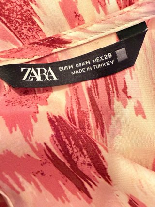 Mono corto estampado rosa