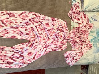 Mono corto estampado rosa