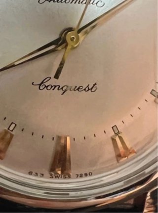 Longines Conquest Automático Oro De coleccionista