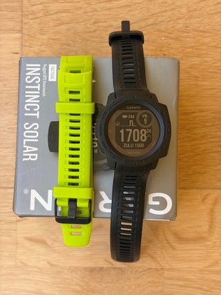 Garmin Instinct Solar Tactical