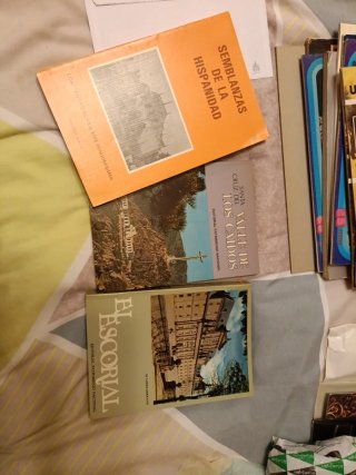 Lote 3 libros patrióticos antiguos