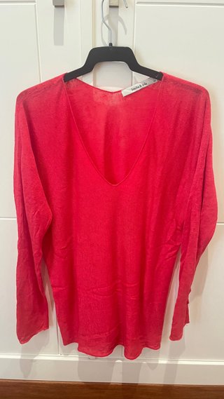 Jersey Fino Rosa Bimba y Lola Talla M