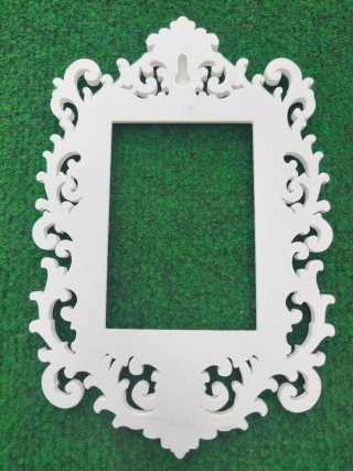 Moldura de Parede Barroca / Rococó