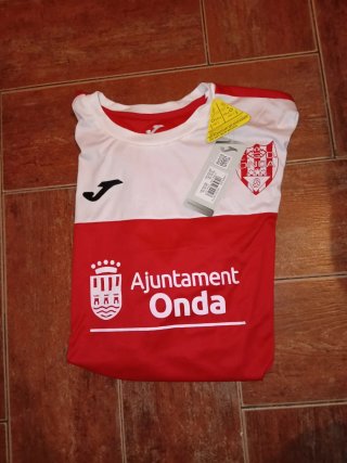 Camiseta C.D. Onda Joma Talla 2XL-3XL. Nueva