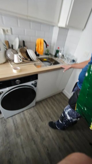 Se asen trabajos de piso y obra blanca puertas