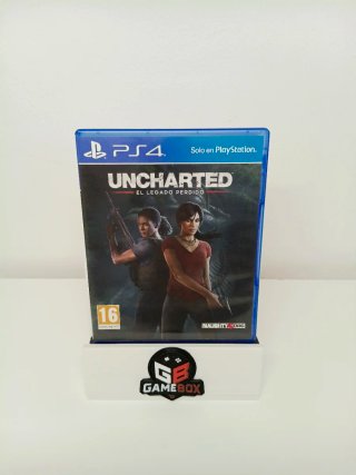 Uncharted: El Legado Perdido (PS4)