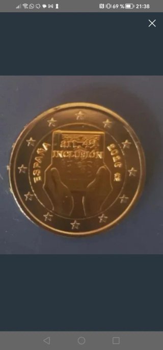 Moneda 2€ Conmemorativa España 2026