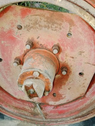 Llantas delanteras de tractor