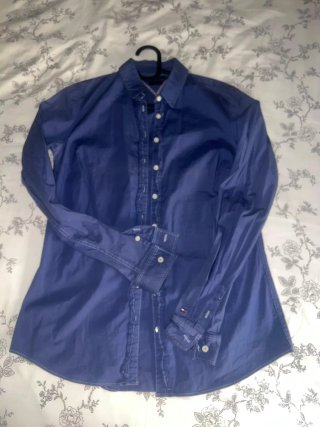 Camisa Tommy Hilfiger Azul