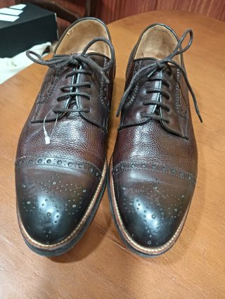 Zapatos Emidio Tucci Marrones