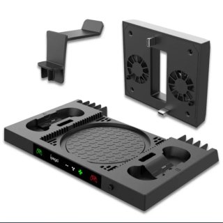 Soporte Vertical con Ventilador para Xbox Series X