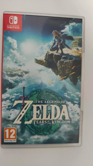 Juego de Nintendo Switch Zelda Tears of the kingdo