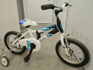 Bicicleta Infantil Quer 140 para niño.