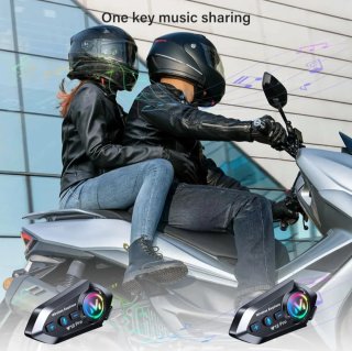 2 Intercomunicadores Moto Y12Pro micro semirrígido