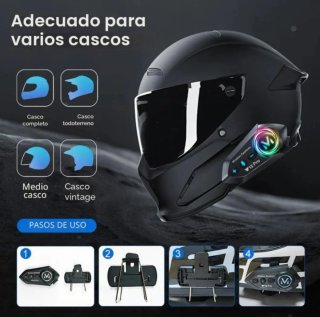 2 Intercomunicadores Moto Y12Pro micro semirrígido