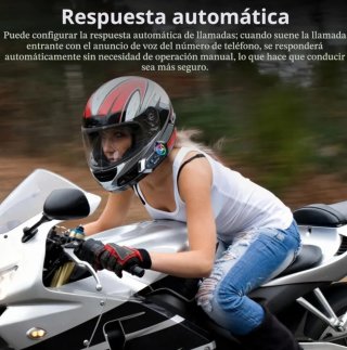 2 Intercomunicadores Moto Y12Pro micro semirrígido