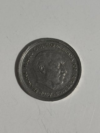 Moneda 50 Pesetas 1957 (Estrella 60)