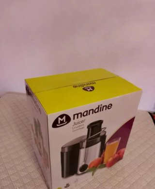 Extractor de zumos Mandine, perfecto, gran calidad