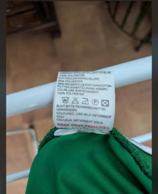 Camiseta de fútbol vintage República de Irlanda XL