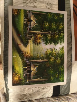 Pinturas al óleo de Tailandia