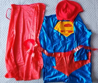 Disfraz de Superman con Capa