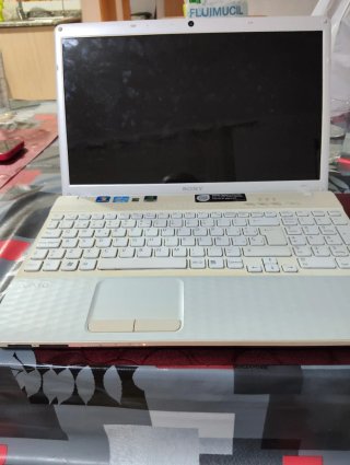 Ordenador portátil Sony VAIO blanco